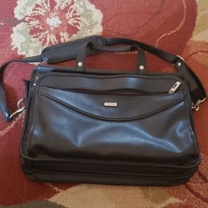 Solo Leather Laptop briefcase